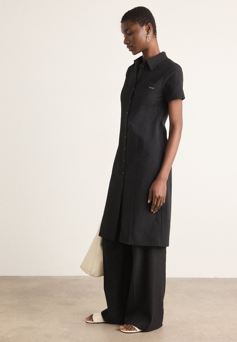 womens black wrap dress Cleopatra Black Wrap Dress XXS / Regular / Solange Silky Jersey 6.34 oz