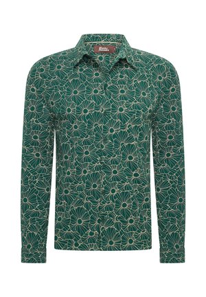 WHAT YOU CHOSE - WITH PRINT - Camisa - dark green