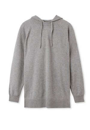 Falconeri ULTRASOFT ROUND NECK - Luvtröja - pearl grey