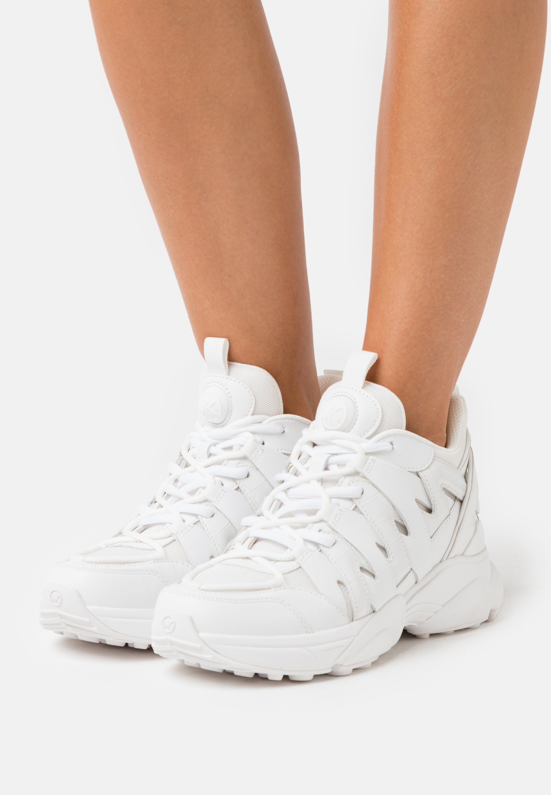Michael Michael Kors Hero Trainer Trainers Optic White White Zalando Ie