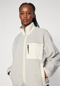 Patagonia Fliisjakk - oatmeal heather/natural