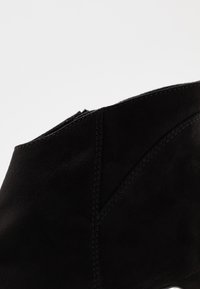 s.Oliver High heeled ankle boots - black