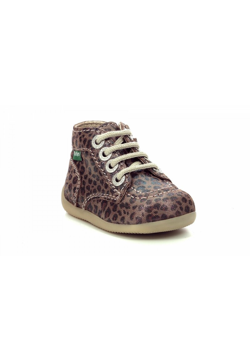 Kinder Sneaker | Kickers BONZIP Lauflernschuh camel - CC58695 Kinder Sneaker | Kickers BONZIP Lauflernschuh camel - CC58695