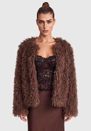 Apart, KUNSTFELLJACKE - Winter jacket - braun