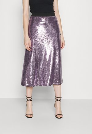 RIANI A-linjainen hame - purple rain