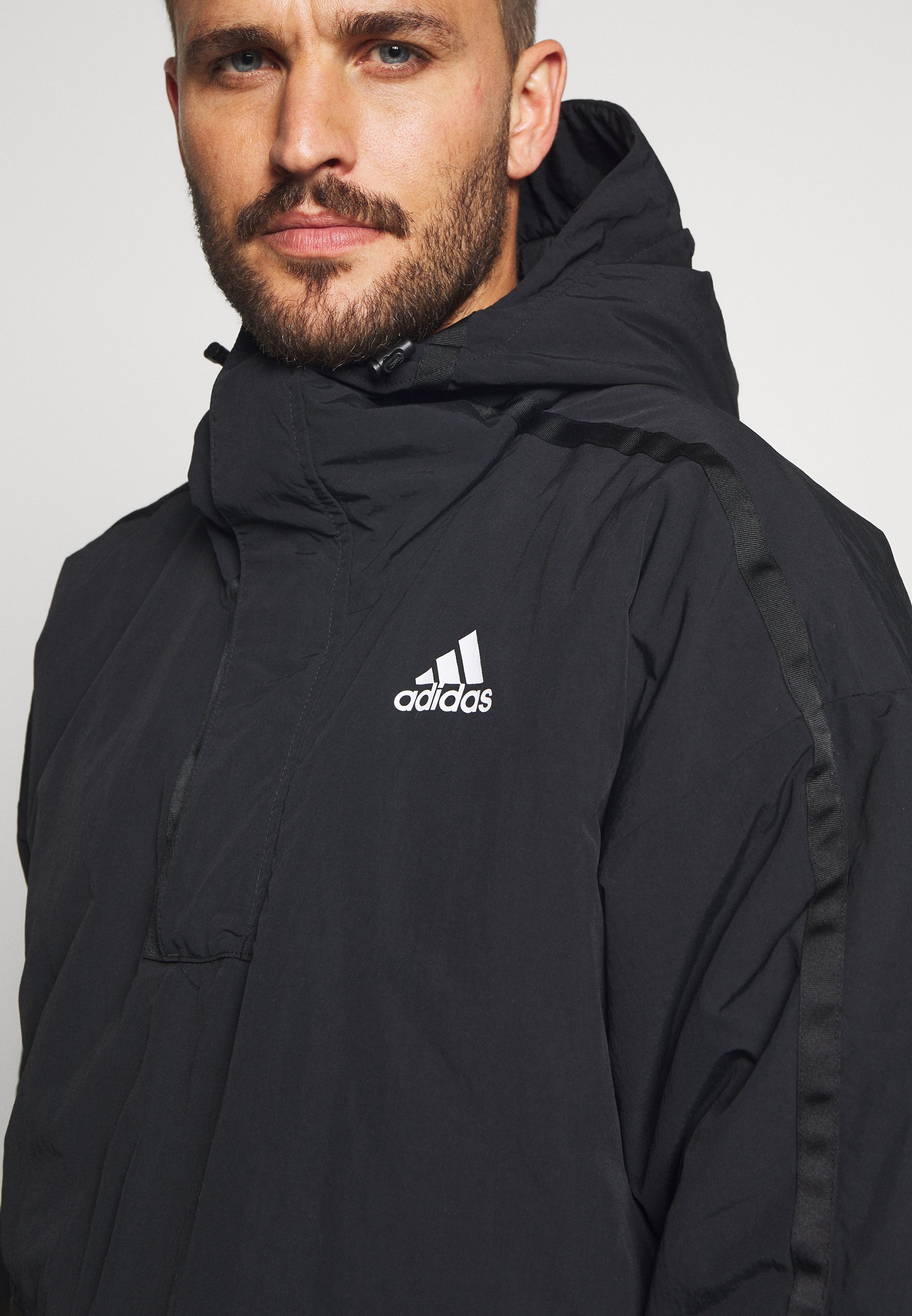adidas Performance UTILITAS Vinterjakke blacksvart adidas Performance UTILITAS Vinterjakke blacksvart