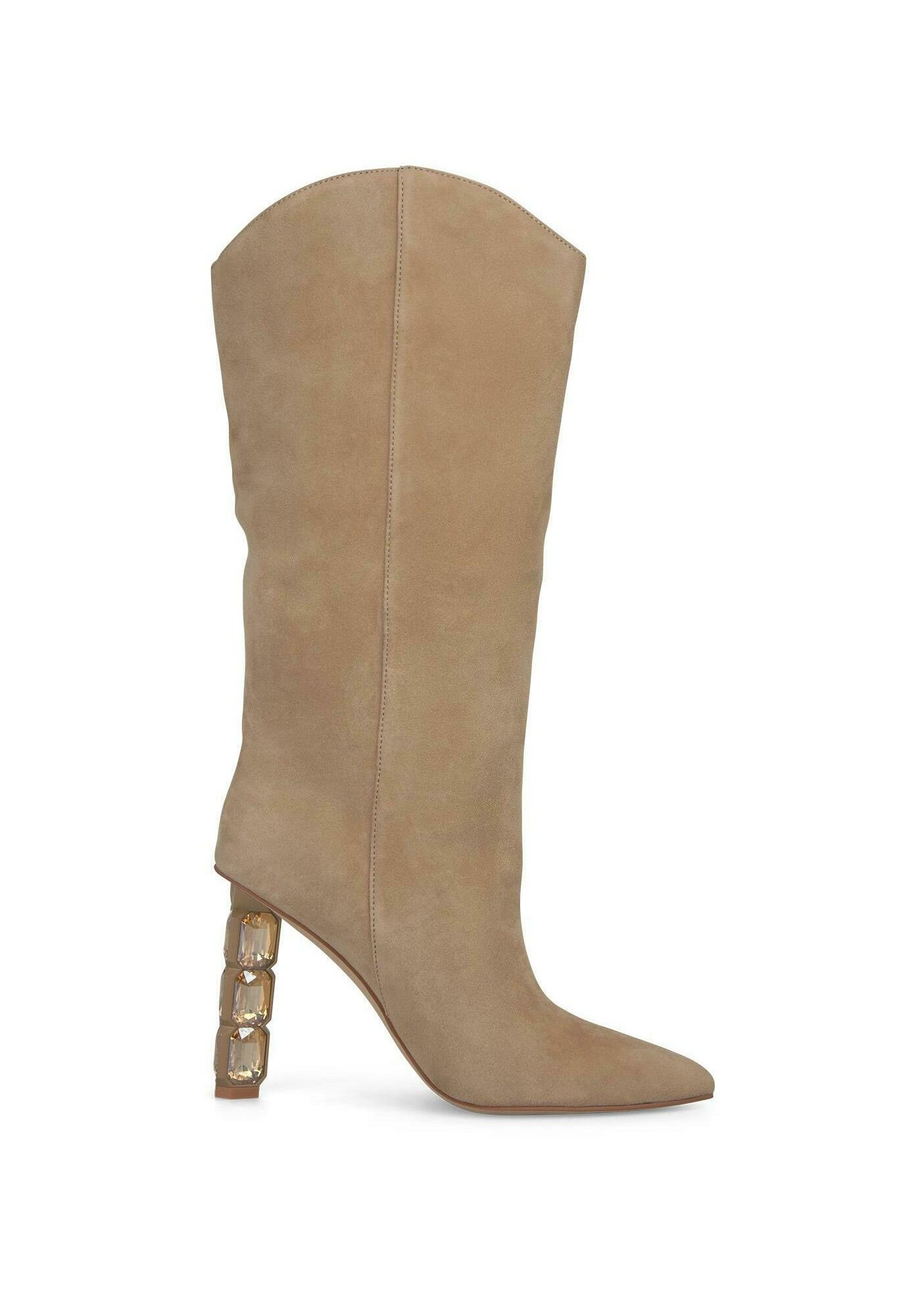 Alma en Pena Stivali alti camel/cammello