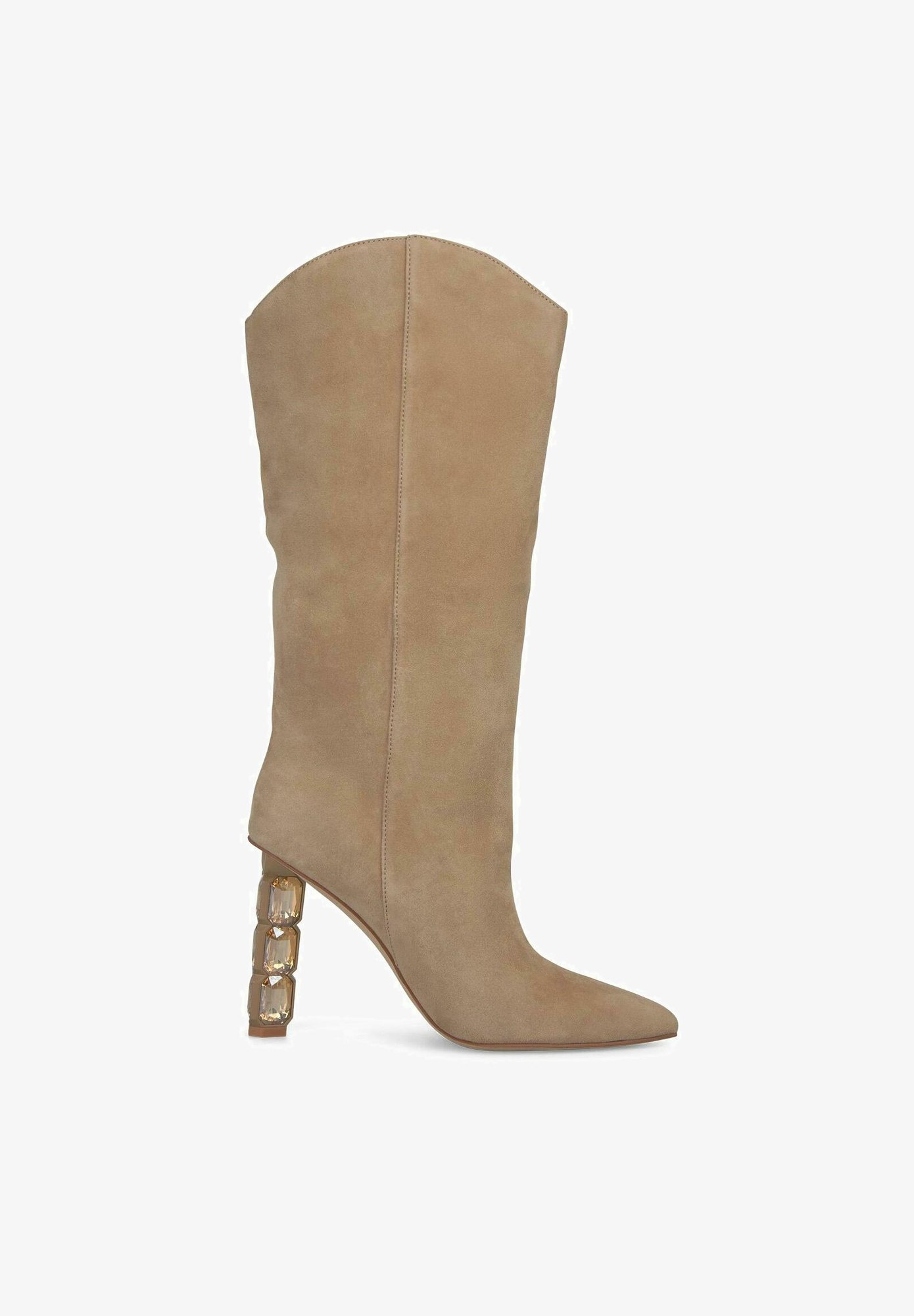 Alma en Pena Stivali alti camel/cammello