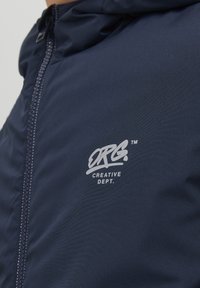 Jack & Jones Junior Allvädersjacka - total eclipse