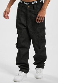 ecko unltd. - Relaxed fit jeans - black Thumbnail Image 1