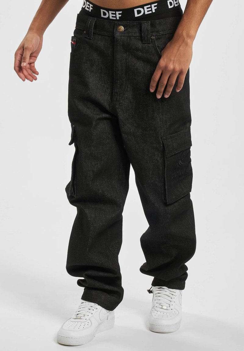 ecko unltd. - Relaxed fit jeans - black, Enlarge