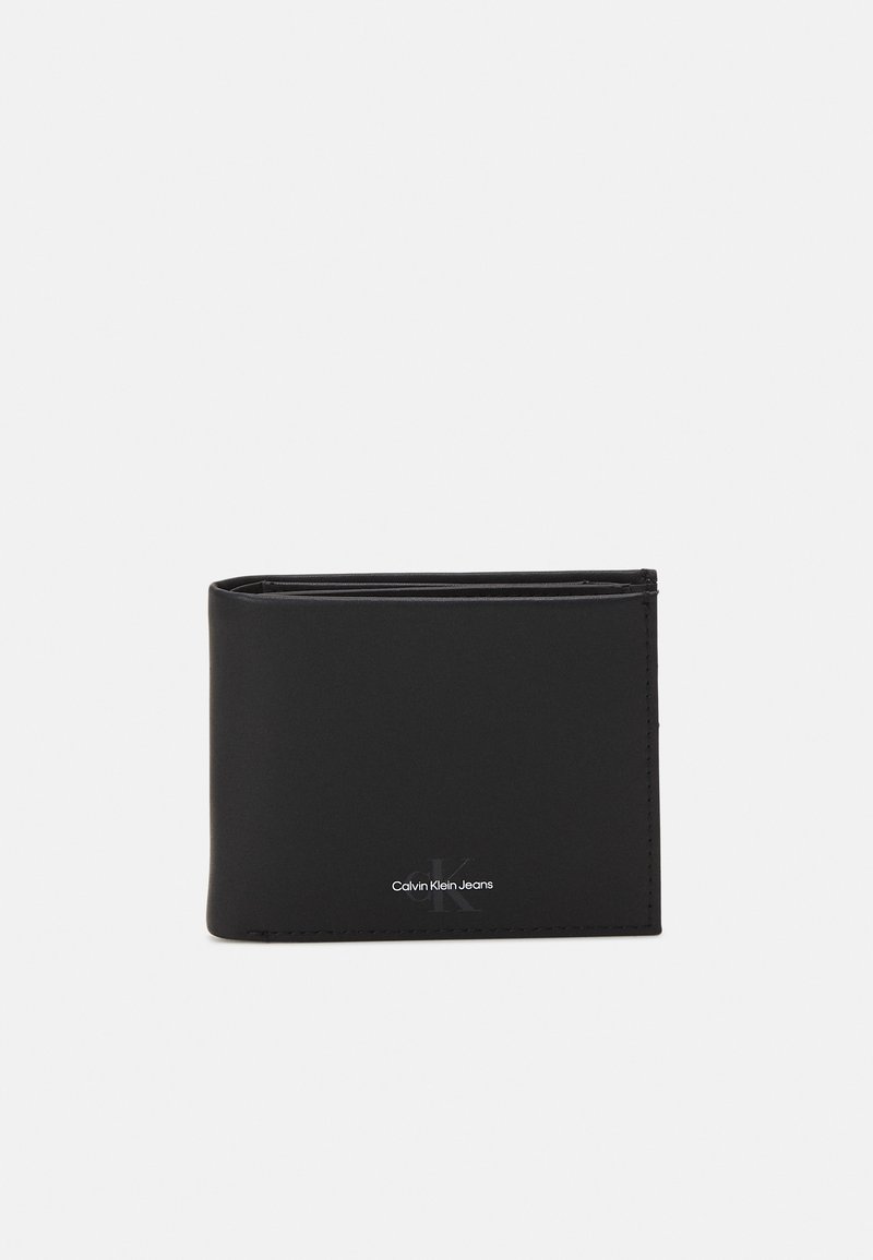 Calvin Klein Classic Fit Solid Pocket Henley Black Combo