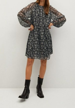 Freizeitkleid - black