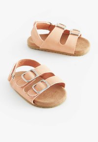 Next REGULAR FIT - Páskové sandály  - tan brown