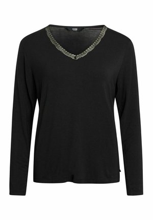 JORDAN  - Top s dlhým rukávom - black