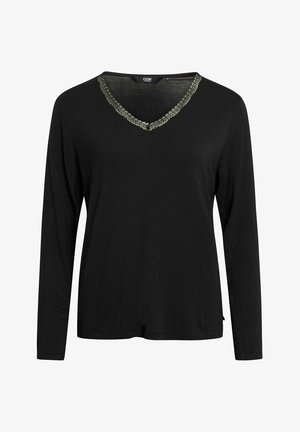 JORDAN - T-shirt à manches longues - black