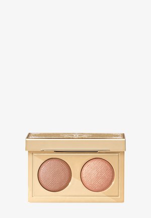 LUXE EYE SHADOW DUO - Oogschaduw - sparkling copper