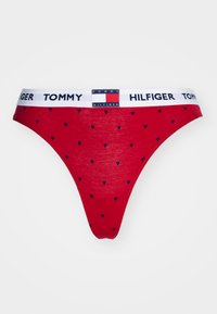 Tommy Hilfiger CLASSIC THONG - Thong - red