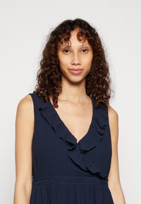 NAF NAF LOTUSSA - Vestido de cocktail / Vestido de festa - bleu marine