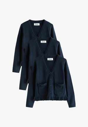 Clarks, 3 PACK - Kardigán - navy