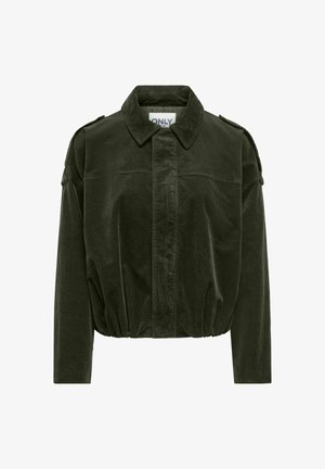 ONLY, BOMBER JACKET ONLMOON-FLORA CORDUROY BOMBER JACKET - Veste légère - rosin