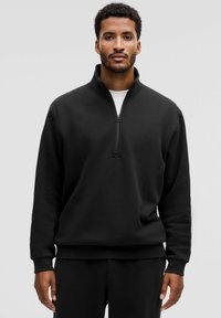 Steady State Half Zip - Sportska majica - black