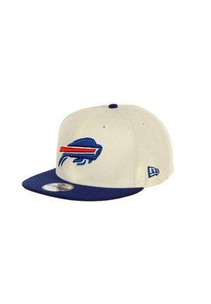 New Era BILLS NFL CHROME ROYAL 9FIFTY SNAPBACK - Cap - weiss