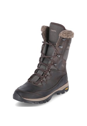 Lace-up boots - braun