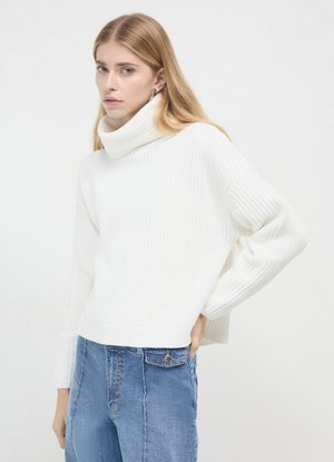 Calliope DOLCEVITA - Strickpullover - bianco