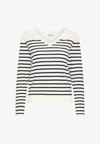 Unausgewählt, solid white te stripe