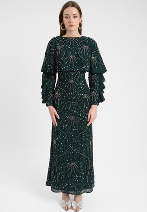 MODEST EMBELLISHED SEQUINS  - Iltapuku - emerald green