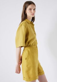 Ipekyol RELAXED FIT - Hemdbluse - saffron