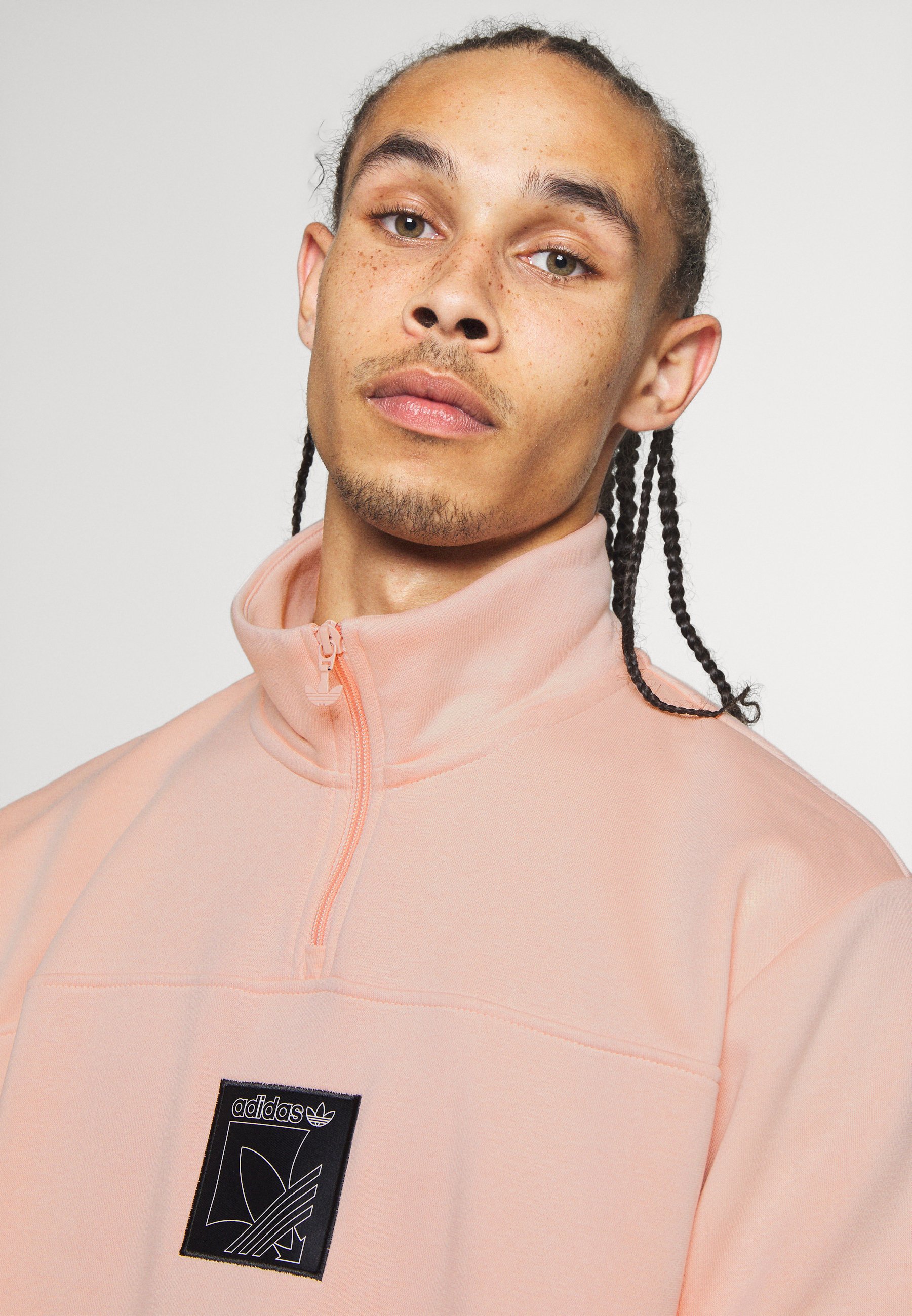 adidas Originals ICON Sweatshirt pink adidas Originals ICON Sweatshirt pink