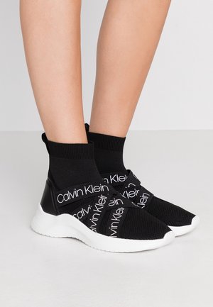 Baskets montantes - black