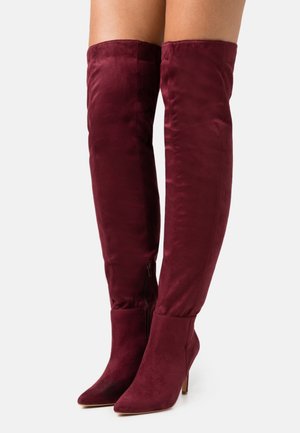 Missguided Stivali con i tacchi - brown