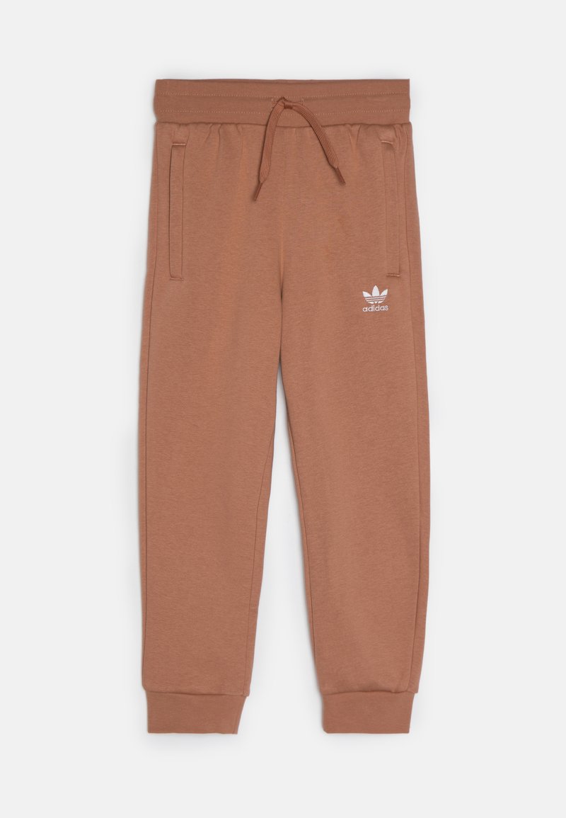 adidas Originals PANTS JUNIOR UNISEX Teplákové kalhoty clay strata