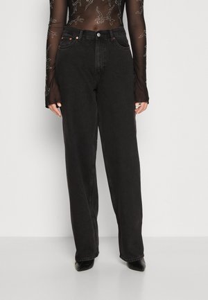 RAIL MID LOOSE  - Τζιν χαλαρής εφαρμογής - ink black