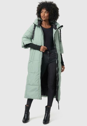 CIAO MIAU  - Wintermantel - smokey mint