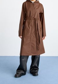 Rains Parka - brown