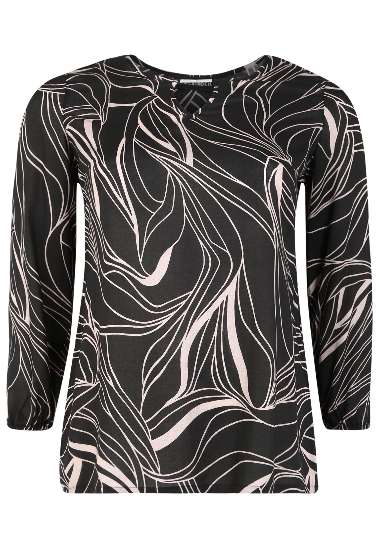 DORIS STREICH Blouse stein Zalando.nl DORIS STREICH Trui stein Zalando.nl