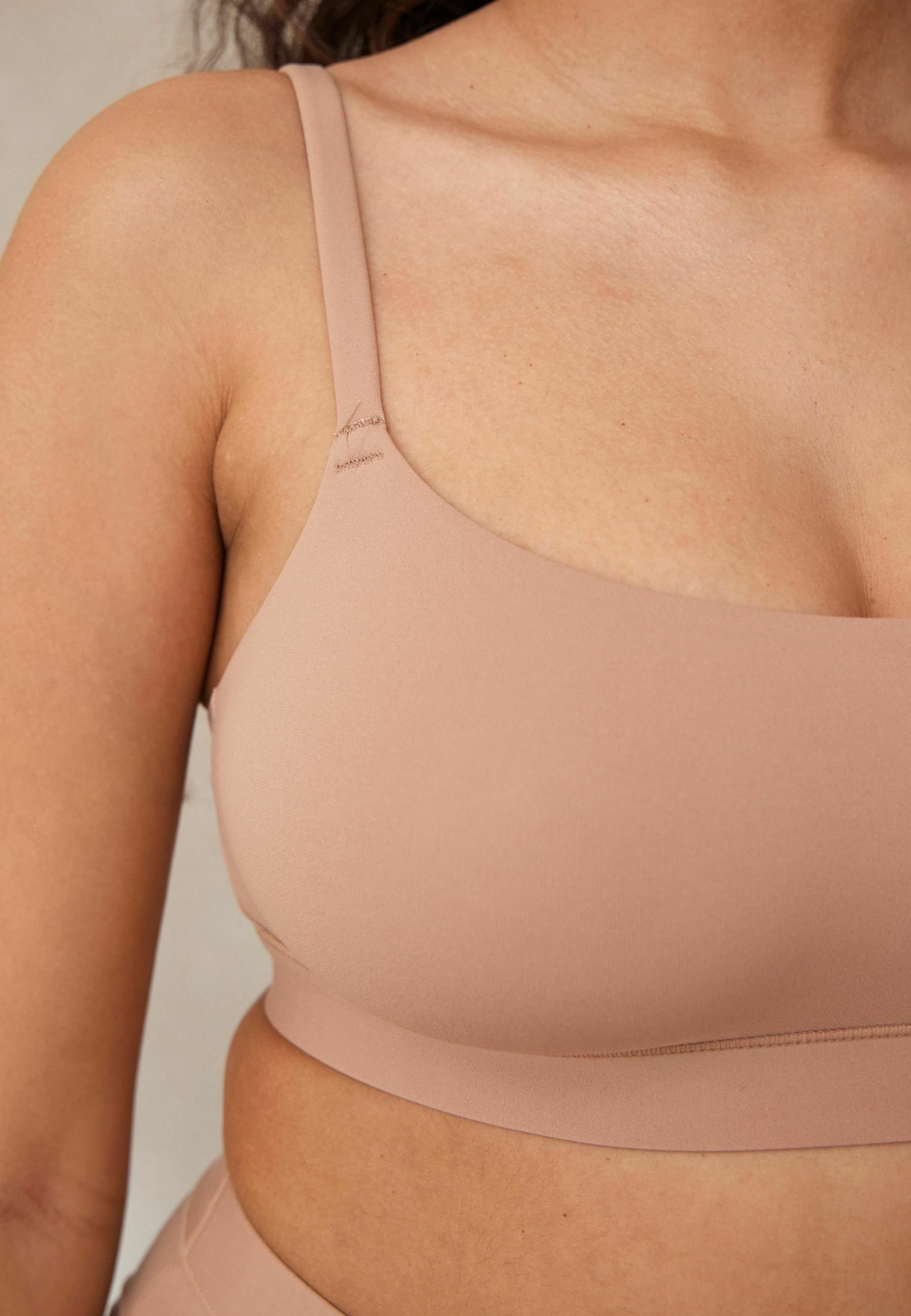 Self. SMOOTHING COMFORT NON WIRED - Bustieră - natural/bej