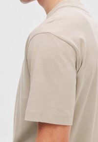 Selected Homme T-shirt basique - grey