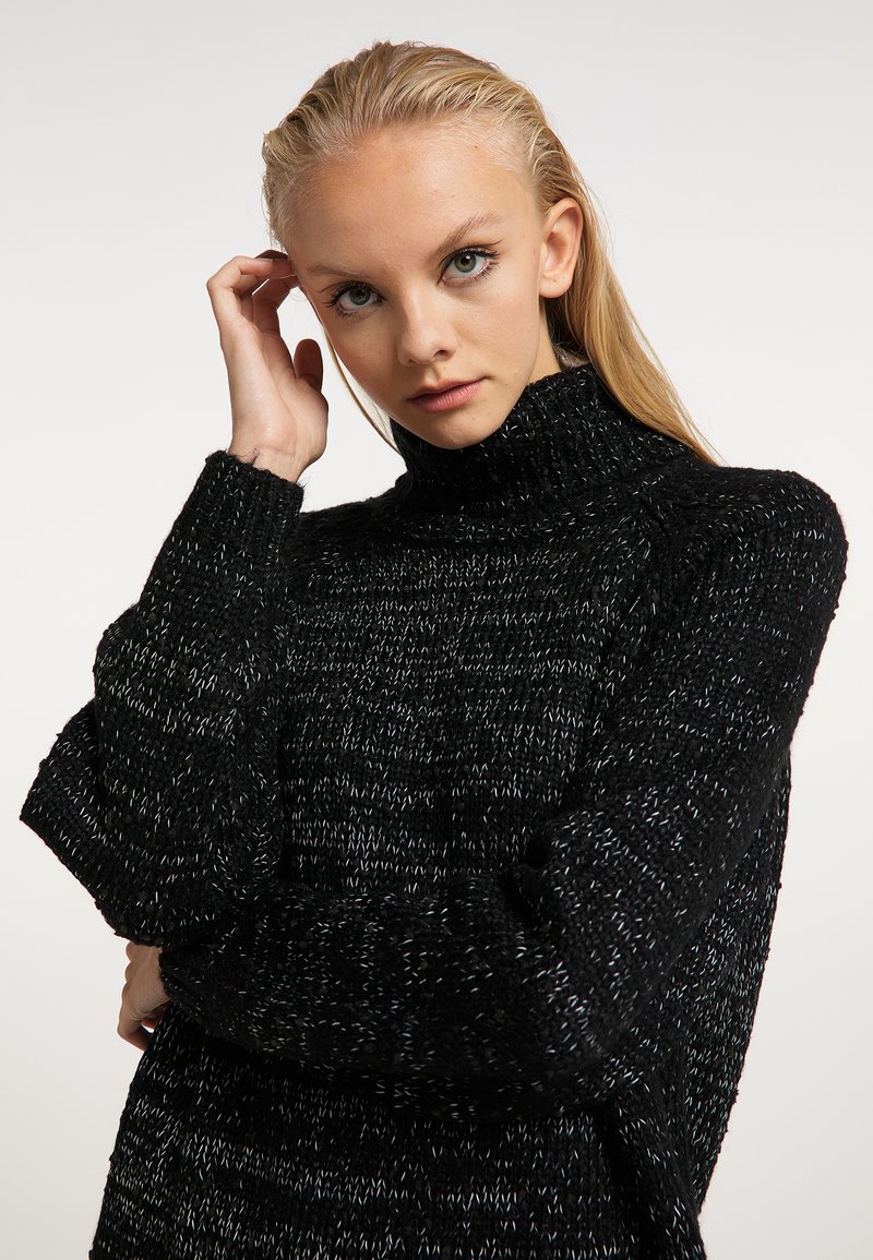Damen Strickjacken | myMo ROCKS MYMO ROCKS UCY Strickpullover schwarz - GV15770 Damen Strickjacken | myMo ROCKS MYMO ROCKS UCY Strickpullover schwarz - GV15770