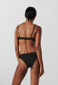 KARL LAGERFELD Bikini pezzo sopra - black