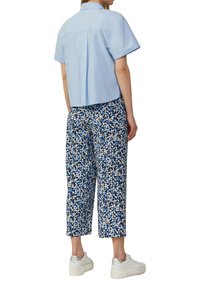 s.Oliver RELAXED FIT MIT FRENCH  niebieski