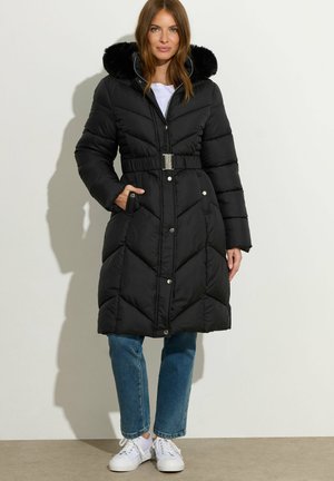 Vinterfrakke - black