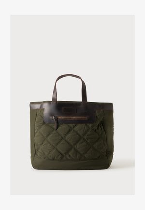 GANT, TOTE BAG UNISEX - Shopping Bag - dark moss green