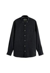 CORE  BUTTON DOWN - Camisa - schwarz