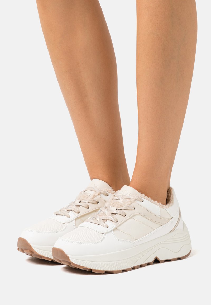 ONLY SHOES ONLSYLVIE WINTER Baskets basses white/blanc ZALANDO.CH