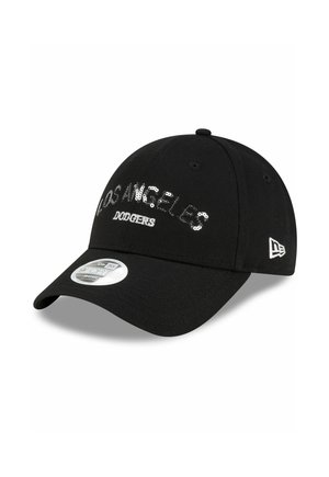 9FORTY  SEQUIN LOS ANGELES DODGERS - Casquette - noir